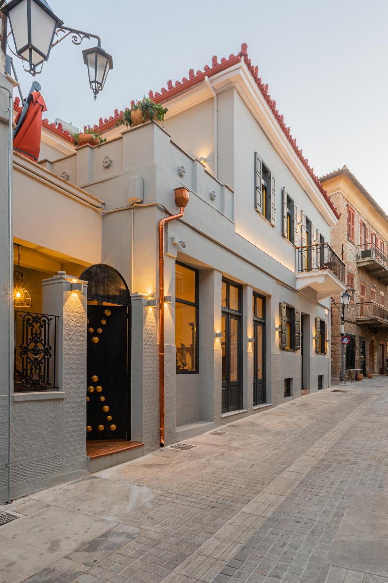Archo Nafplio Suites & Rooms Bagian luar foto