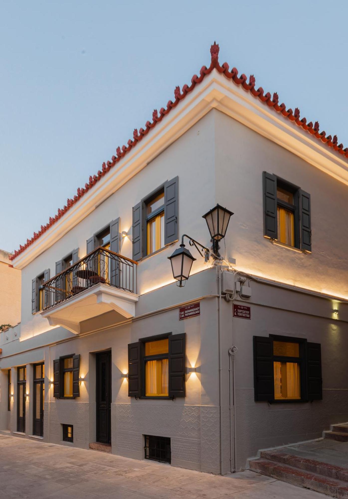 Archo Nafplio Suites & Rooms Bagian luar foto