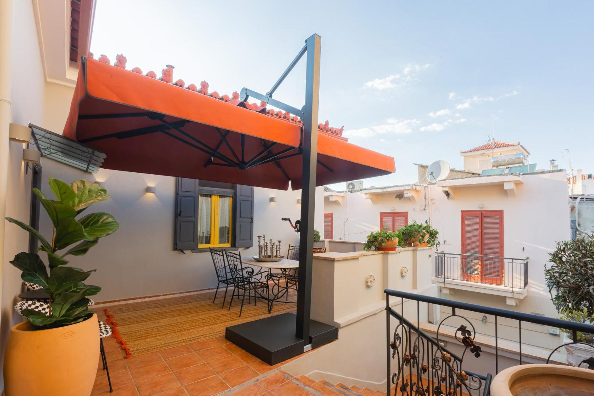 Archo Nafplio Suites & Rooms Bagian luar foto