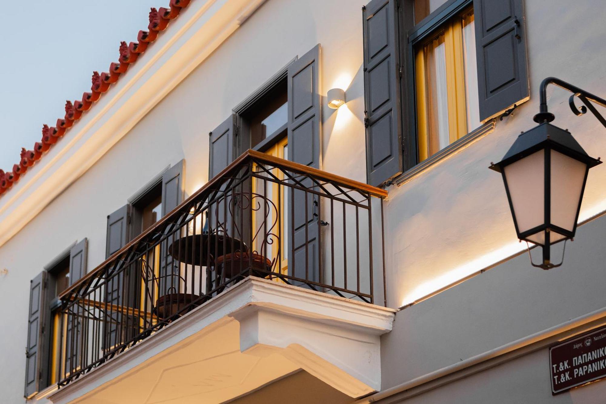 Archo Nafplio Suites & Rooms Bagian luar foto