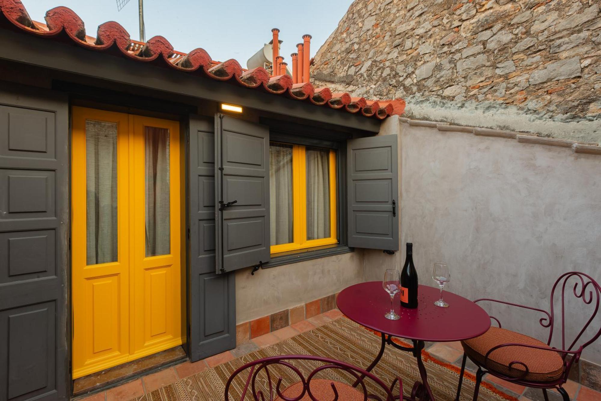 Archo Nafplio Suites & Rooms Bagian luar foto
