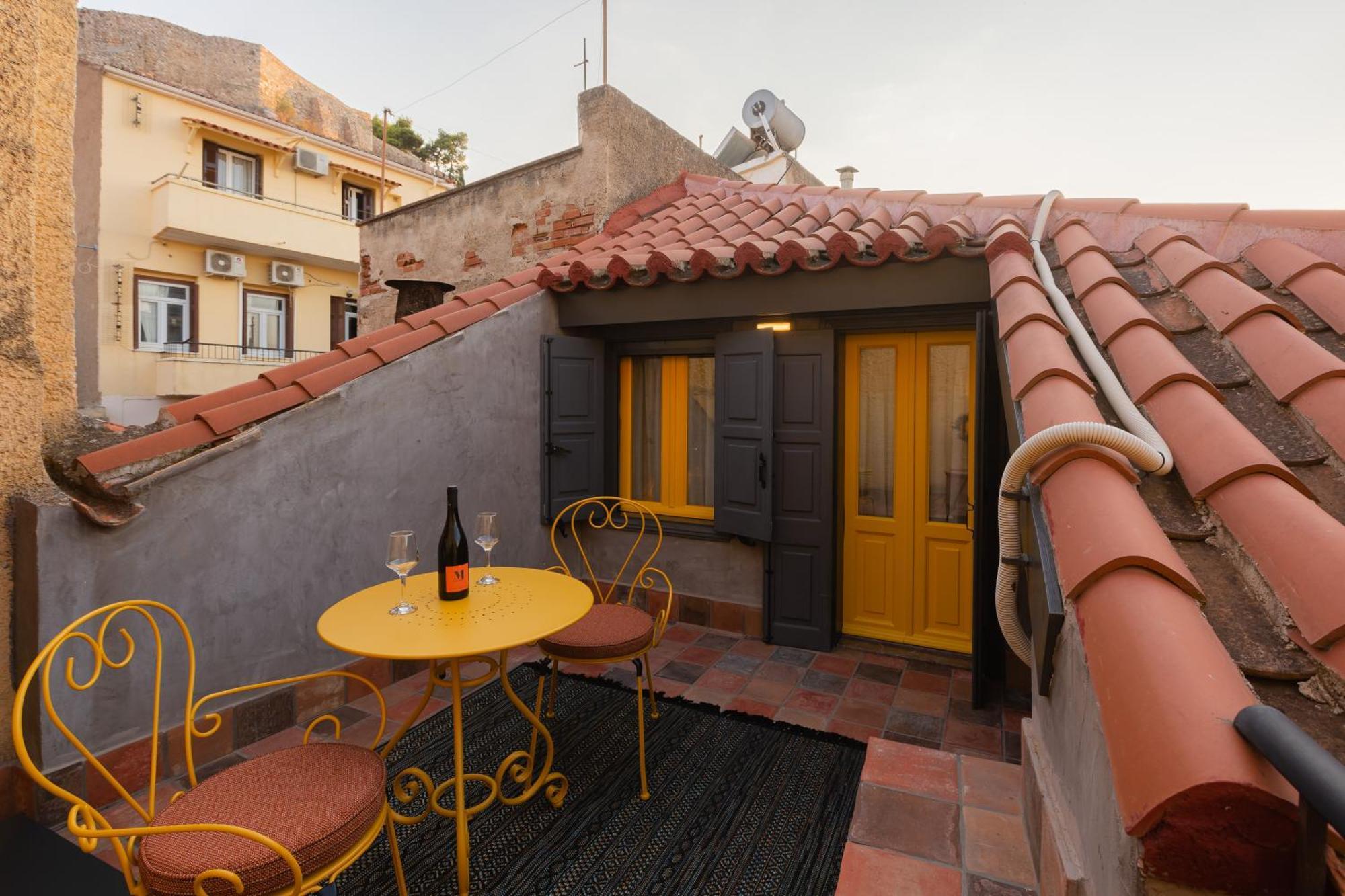 Archo Nafplio Suites & Rooms Bagian luar foto